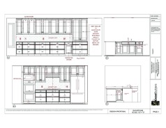 kitchen design layout
