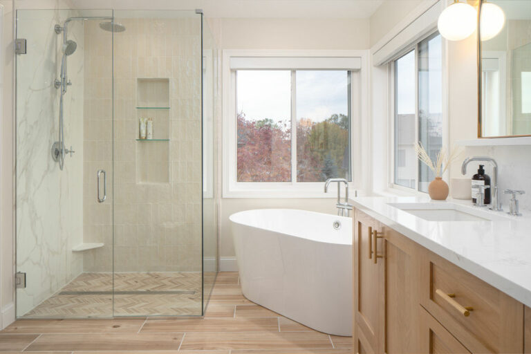 bathroom remodel services in Carver 3