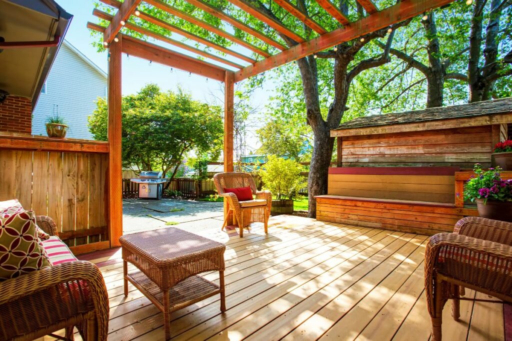 Pergola Outdoor Structure